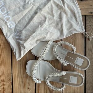 Dolce Vita River Pearl heels size 9.5